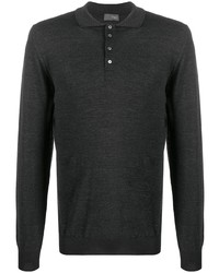 Drumohr Knitted Polo Shirt