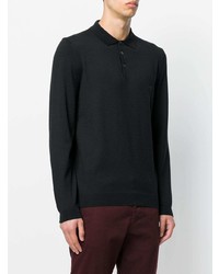 BOSS HUGO BOSS Long Sleeve Polo Shirt