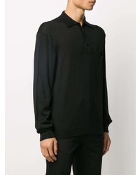 Lemaire Long Sleeve Polo Shirt