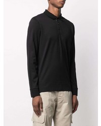 Moncler Long Sleeve Polo Shirt