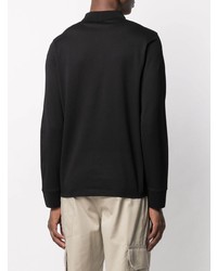 Moncler Long Sleeve Polo Shirt