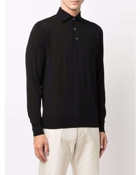 Lardini Long Sleeve Polo Shirt