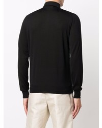 Lardini Long Sleeve Polo Shirt