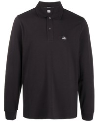 C.P. Company Long Sleeve Polo Shirt