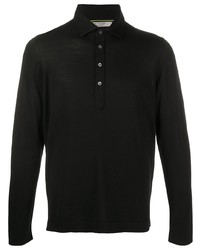 La Fileria For D'aniello Long Sleeve Polo Shirt
