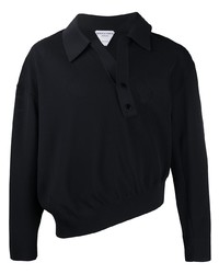 Bottega Veneta Long Sleeve Polo Shirt