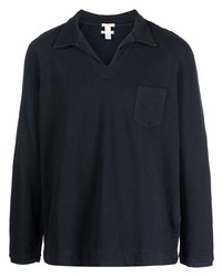 Massimo Alba Long Sleeve Polo Shirt