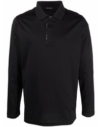 Karl Lagerfeld Long Sleeve Polo Shirt
