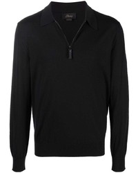 Brioni Long Sleeve Polo Shirt