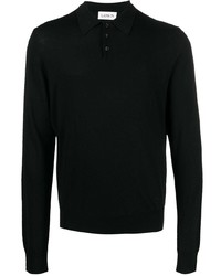 Lanvin Long Sleeve Polo Shirt
