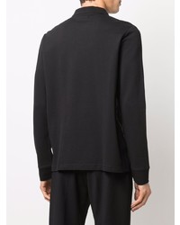 Calvin Klein Long Sleeved Organic Cotton Polo Shirt