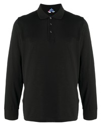 Moncler Long Sleeved Polo Shirt