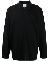 Y-3 Long Sleeved Polo Shirt