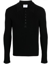 Courrèges Long Sleeved Polo Shirt