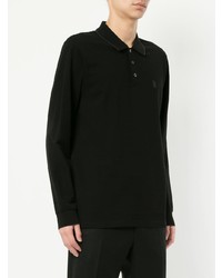 Gieves & Hawkes Longsleeved Polo Shirt