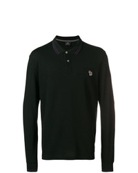 Ps By Paul Smith Longsleeved Polo Shirt