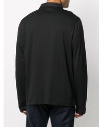Michael Kors Michl Kors Button Up Long Sleeved Polo Shirt