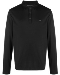 Michael Kors Michl Kors Button Up Long Sleeved Polo Shirt