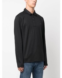 Michael Kors Michl Kors Long Sleeve Cotton Polo Shirt