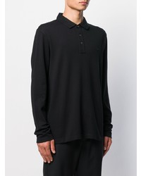 Michael Kors Michl Kors Long Sleeved Polo Shirt