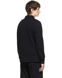 Sunspel Navy Cotton Sweatshirt