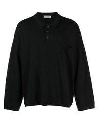 COMMAS Pocket Long Sleeved Polo Shirt