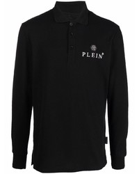 Philipp Plein Polo Shirt Ls Iconic Plein