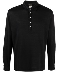 Massimo Alba Raya Long Sleeved Polo Shirt
