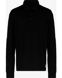 VISVIM Sport Weller Long Sleeve Polo Shirt