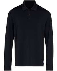 VISVIM Sport Weller Long Sleeve Polo Shirt