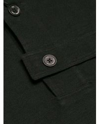 Y-3 Stand Collar Button Detail Pullover