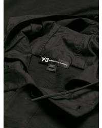 Y-3 Stand Collar Button Detail Pullover