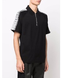 Givenchy 4g Half Zip Polo Shirt