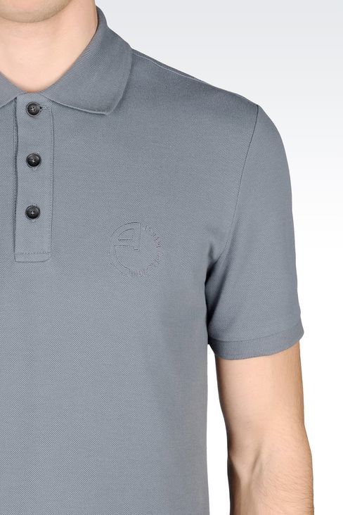 armani collezioni polo shirt