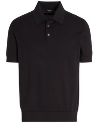 Zegna Baby Island Knitted Polo Shirt