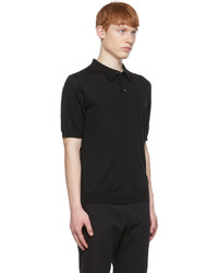 Norse Projects Black Johan Polo