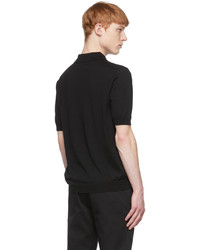 Norse Projects Black Johan Polo