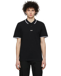 BOSS Black Logo Contrast Polo