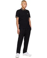 Fred Perry Black M2 Polo