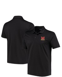 Cutter & Buck Black Maryland Terrapins Prospect Polo At Nordstrom