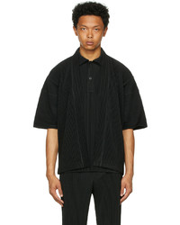 Homme Plissé Issey Miyake Black Monthly Color May Cardigan