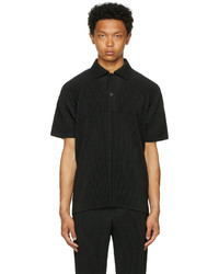 Homme Plissé Issey Miyake Black Monthly Color May Polo