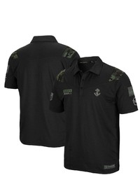 Colosseum Black Navy Mid Oht Military Appreciation Sierra Polo At Nordstrom