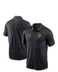 Nike Black Pittsburgh Pirates Cooperstown Collection Rewind Franchise Polo At Nordstrom