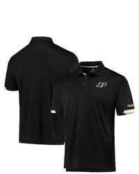 Colosseum Black Purdue Boilermakers Santry Polo At Nordstrom