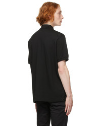 Lacoste Black Regular Fit Polo
