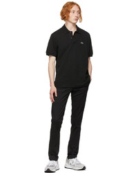 Lacoste Black Regular Fit Polo