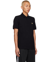 Fred Perry Black The Original Polo