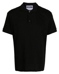 Moschino Box Logo Cotton Polo Shirt