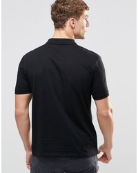 Asos Brand Polo In Jersey